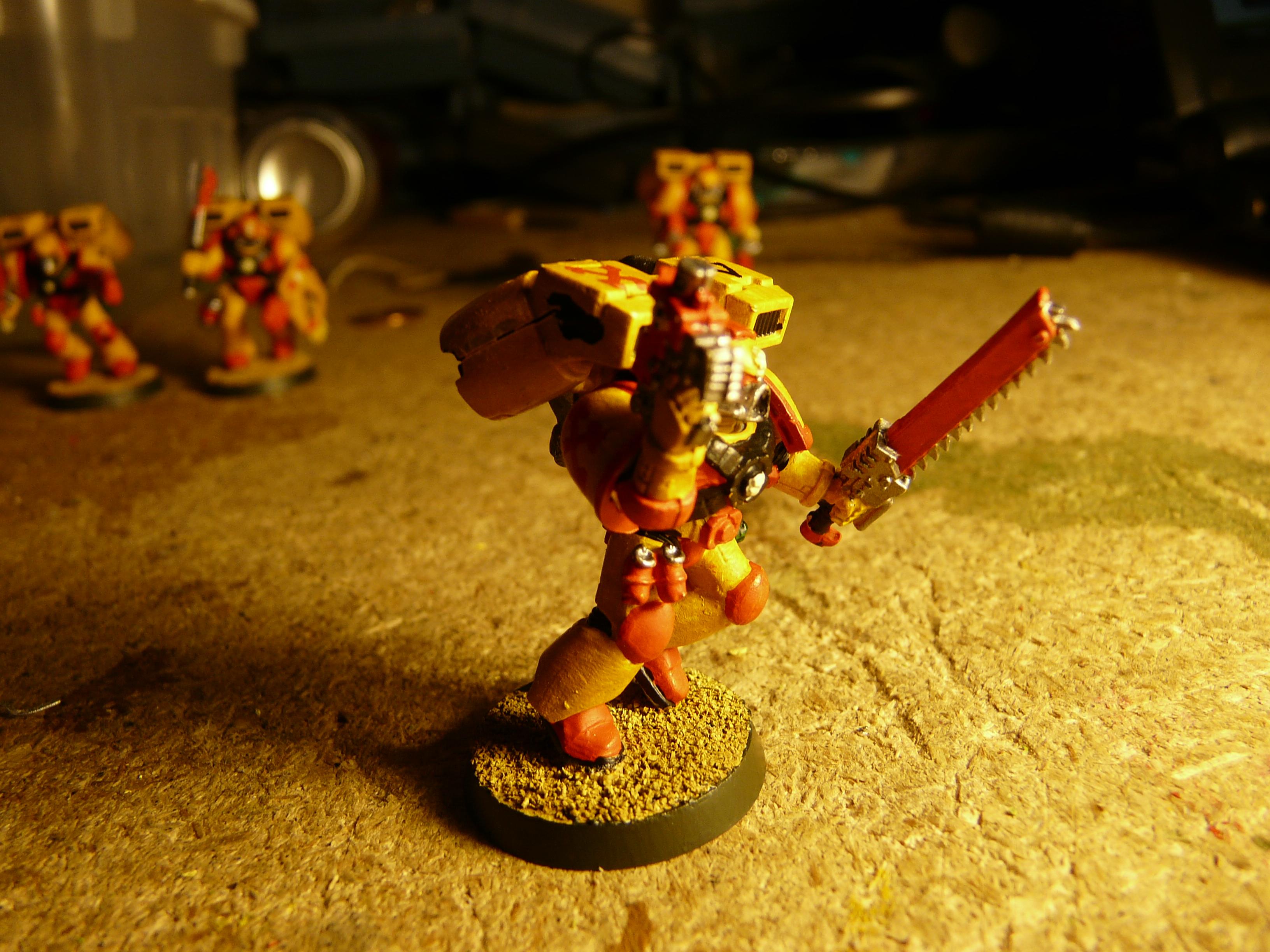 Assault Marine Gamma-3