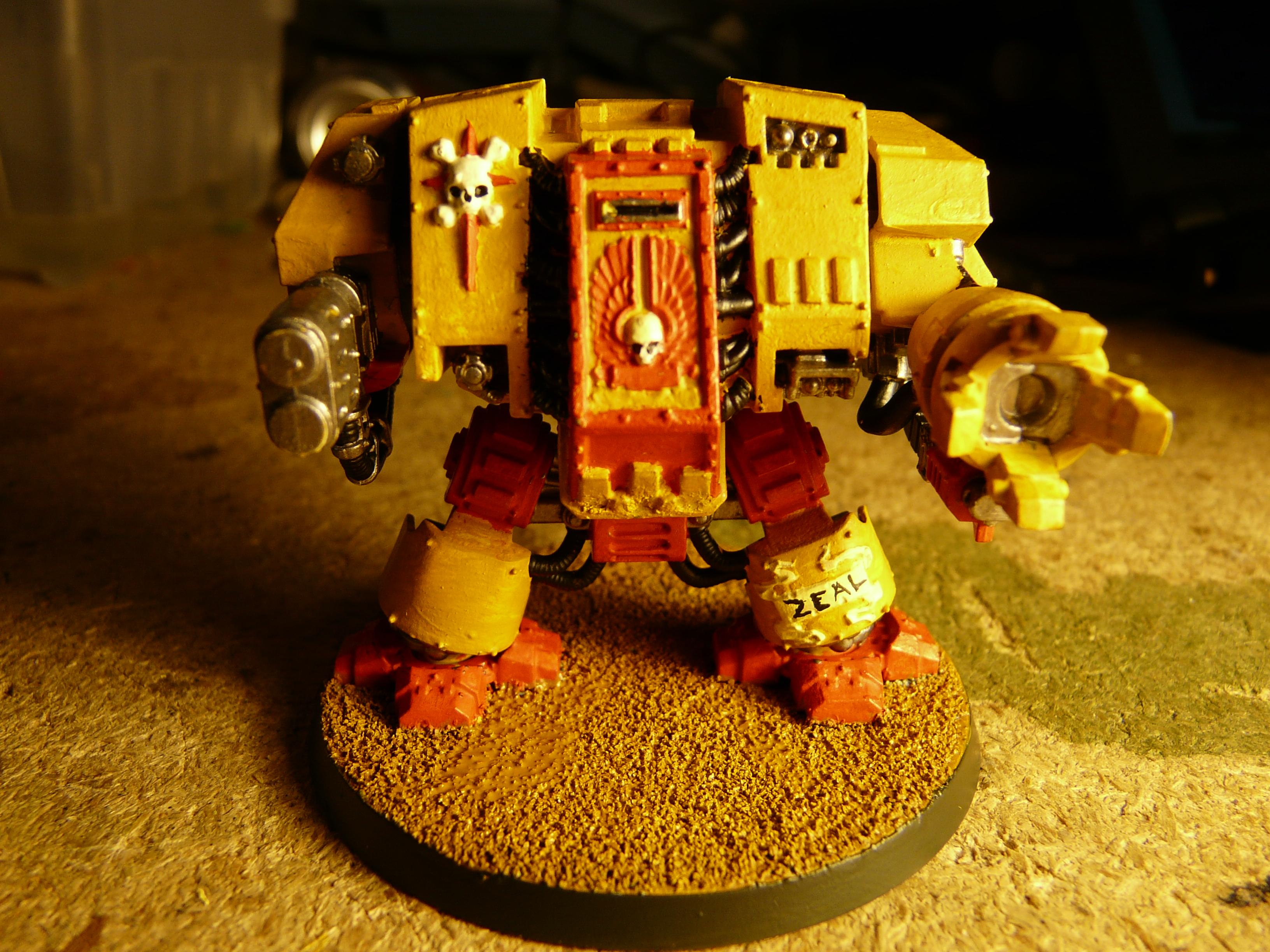 Dreadnought, Space Marines