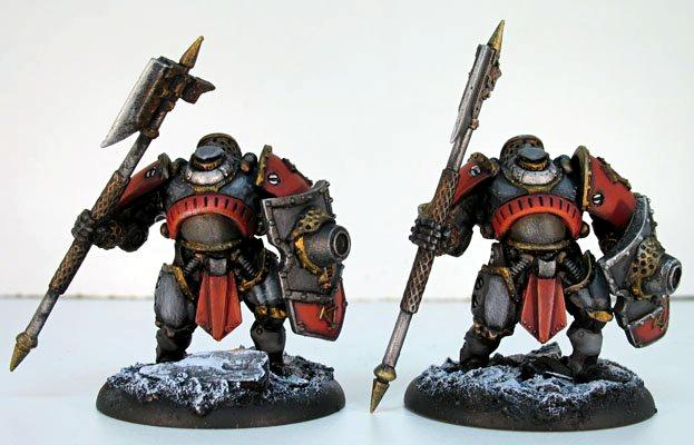 Khador, Warjack, Warmachine