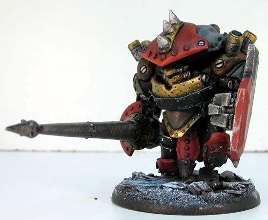 Khador, Spriggin, Warjack, Warmachine