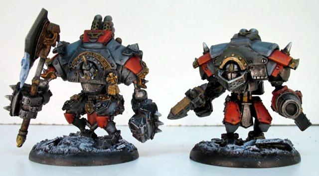 Beast 09, Khador, Warjack