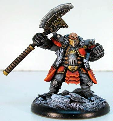 Khador, Pbutcher, Warjack, Warmachine
