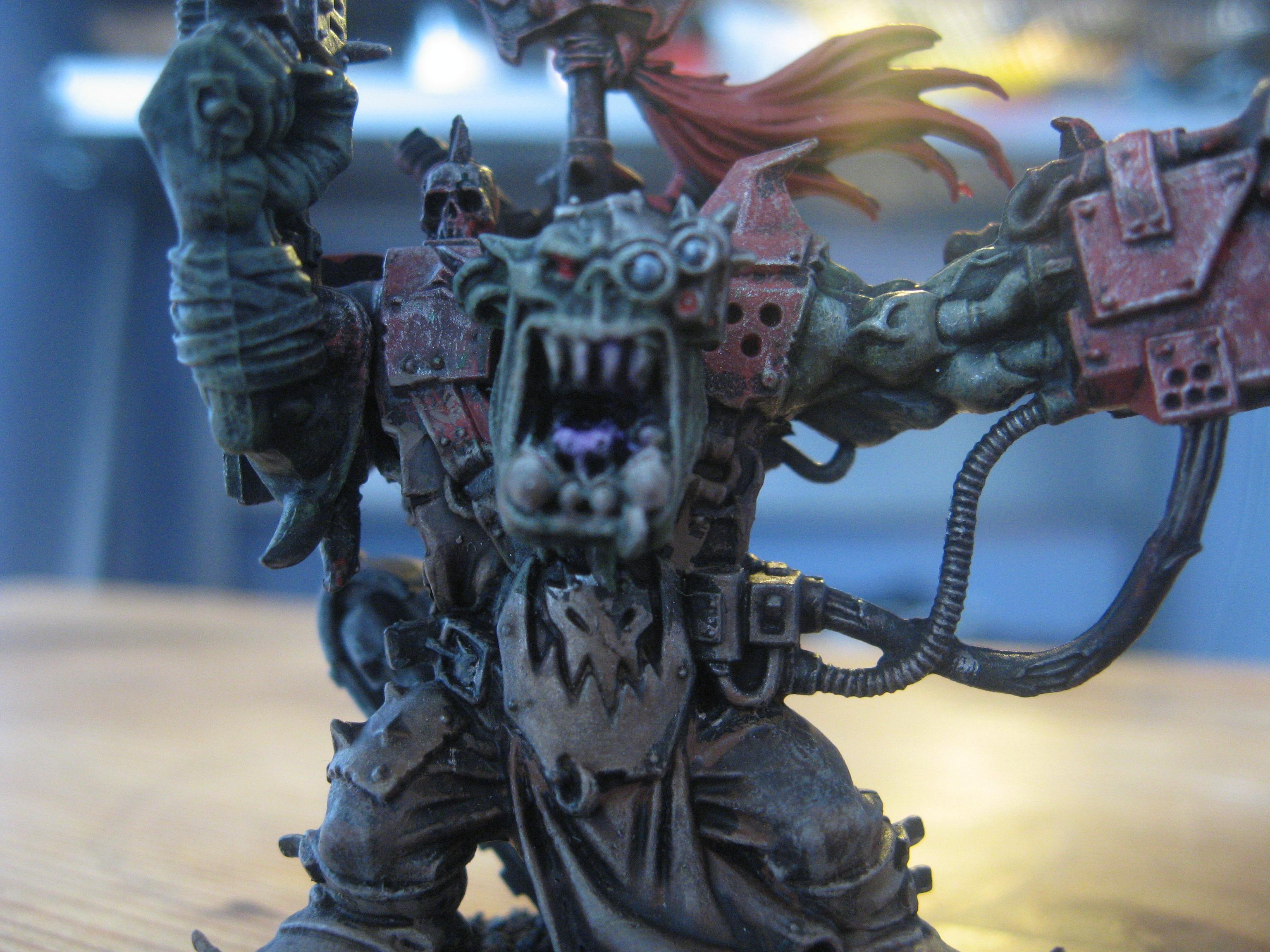Battle For Black Reach, Orks, Warboss, Warhammer 40,000