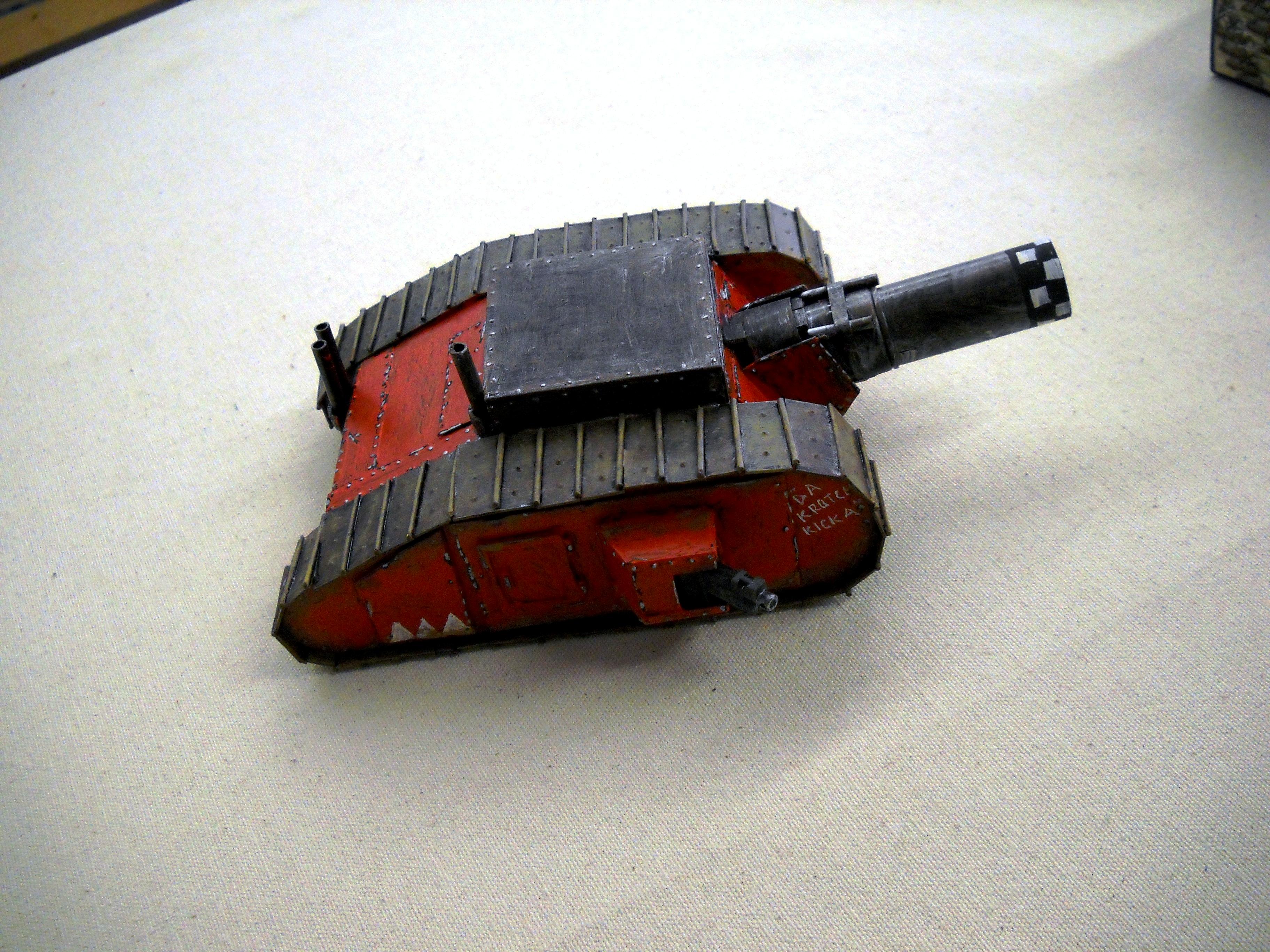 Battlewagon, Orks, Warhammer 40,000