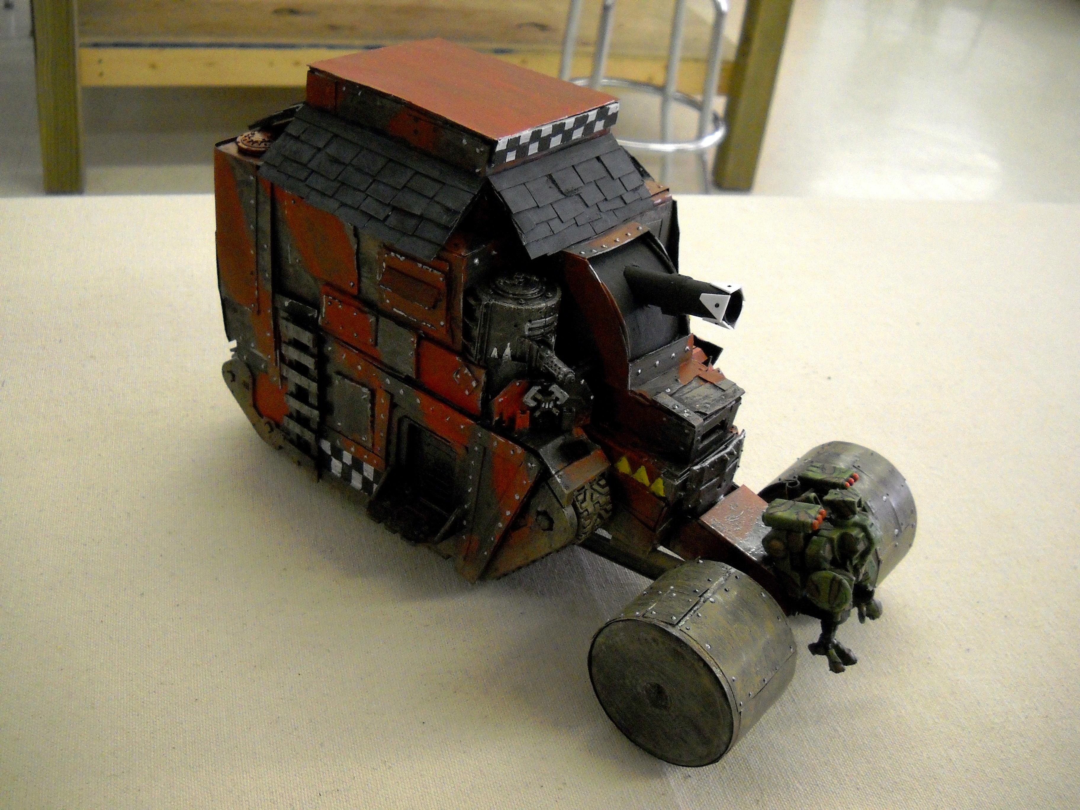 Battle Fortress, Battlewagon, Orks, Warhammer 40,000