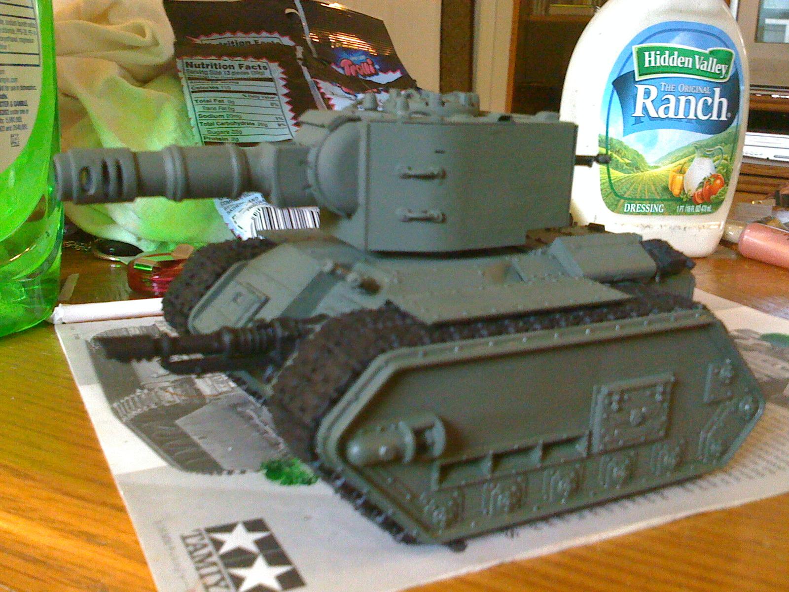 Chimera, Imperial Guard, Leman Russ