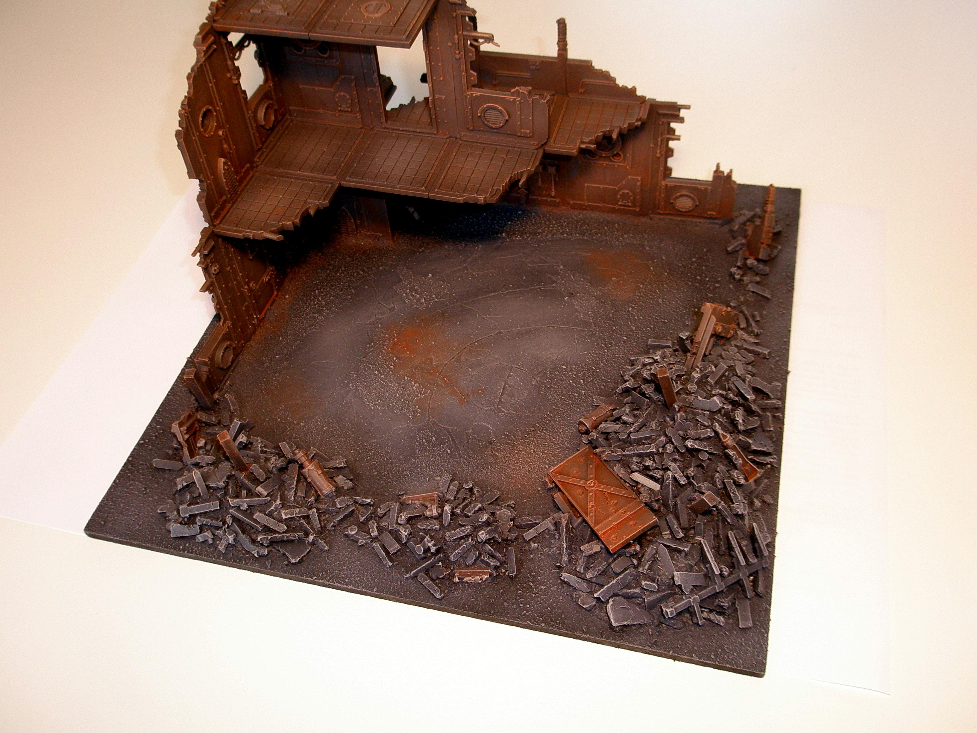 Buildings, Destroyed Building, Realm Of Battle, Ruins, Warhammer 40,000
