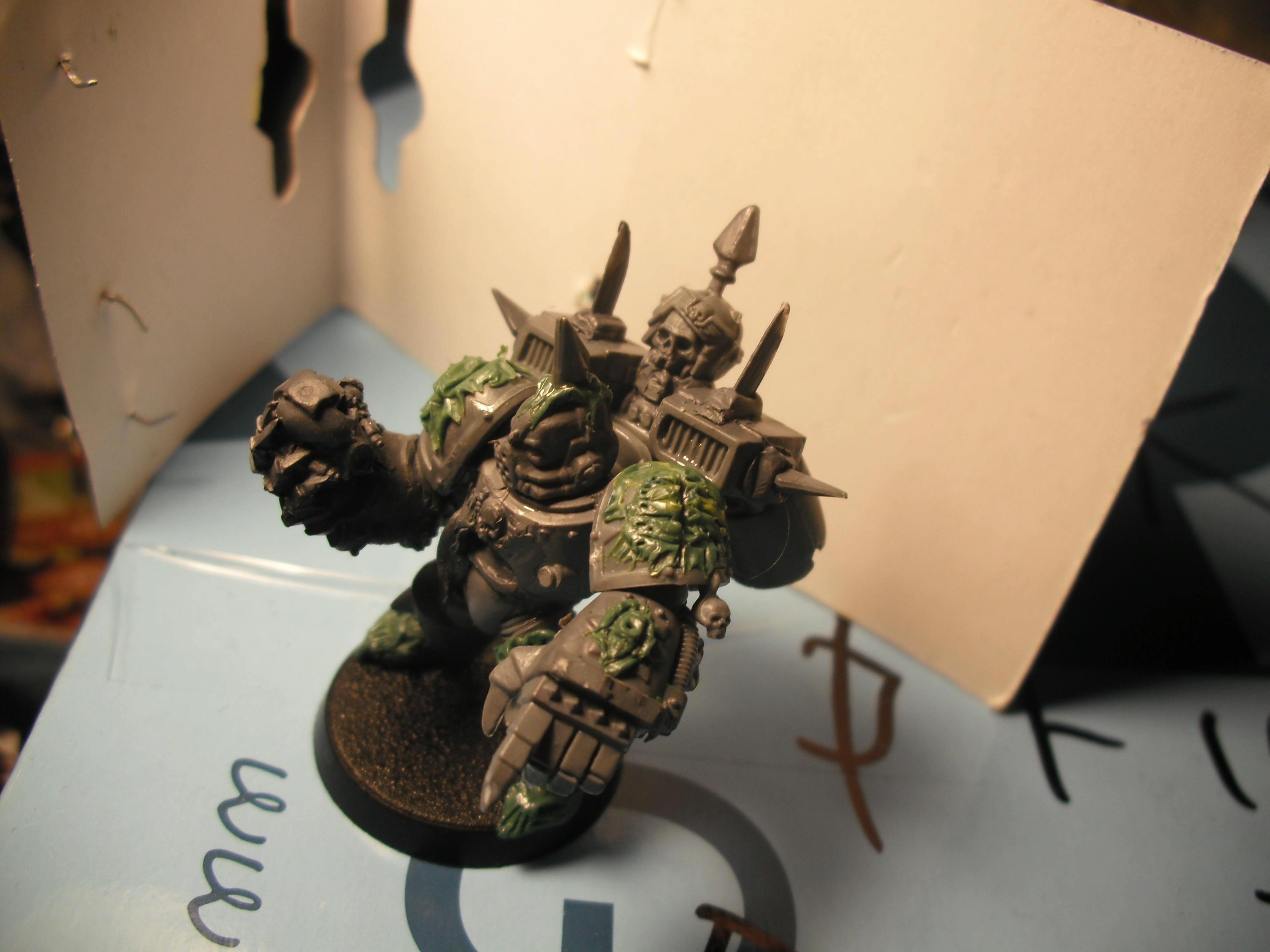 Chaos Space Marines, Greenstuff