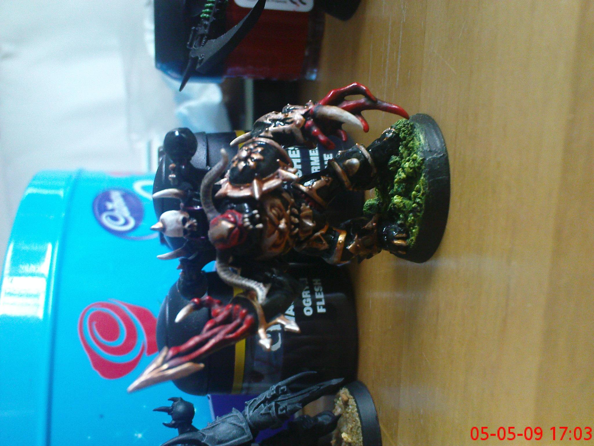 Chaos Space Marines, Possessed chaos space marine