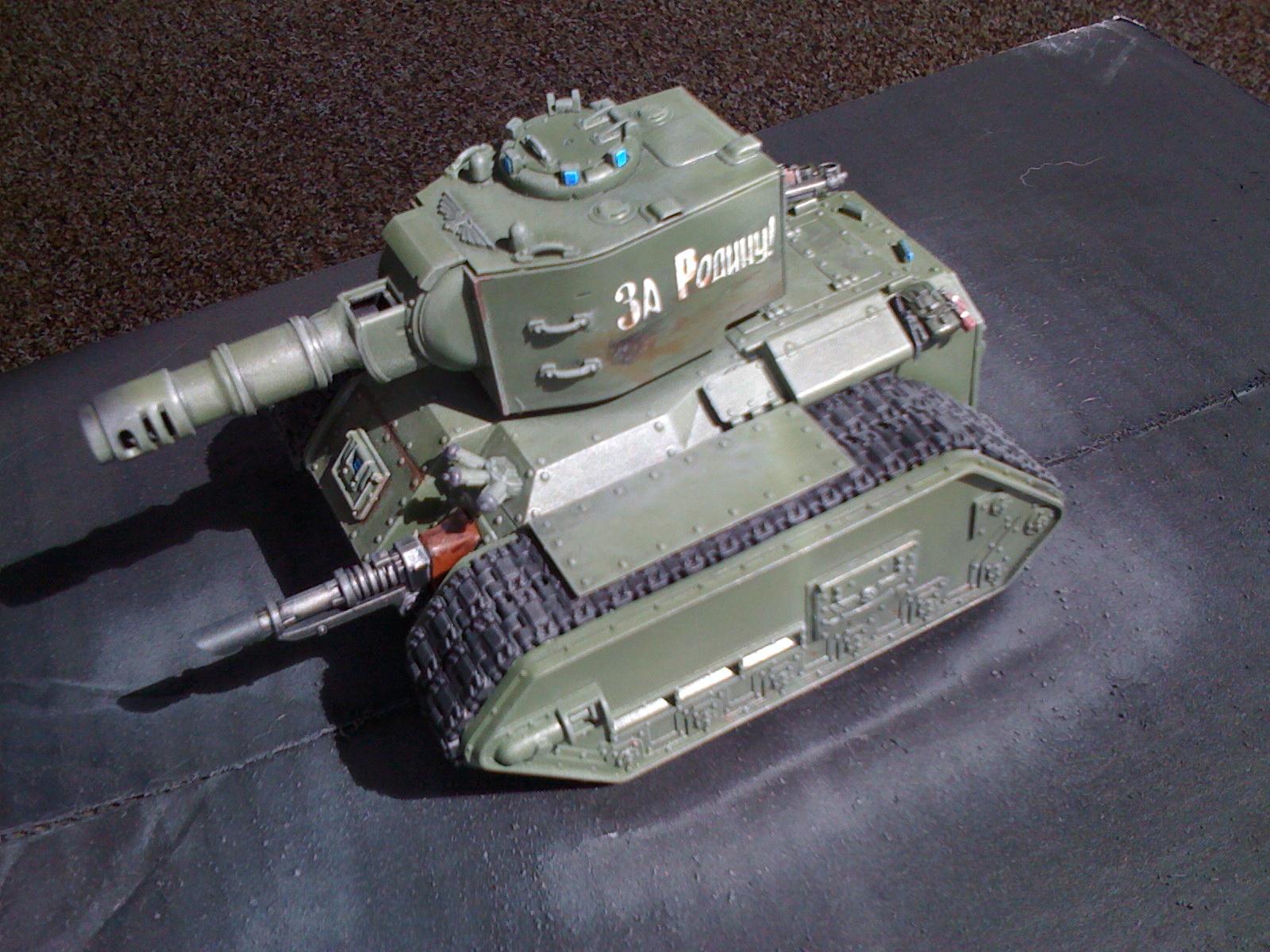Chimera, Imperial Guard, Kv2, Leman Russ, Ragnarok Battle Tank Mk1