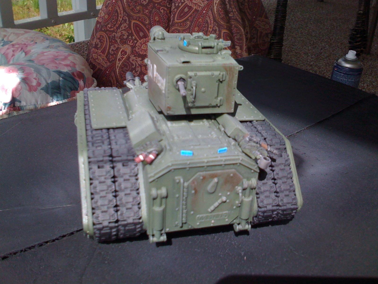 Ragnarok Battle Tank Mk1