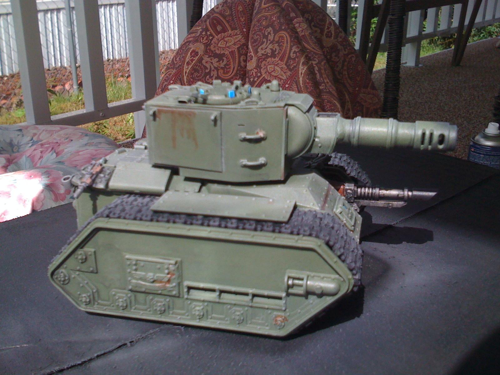 Ragnarok Battle Tank Mk1
