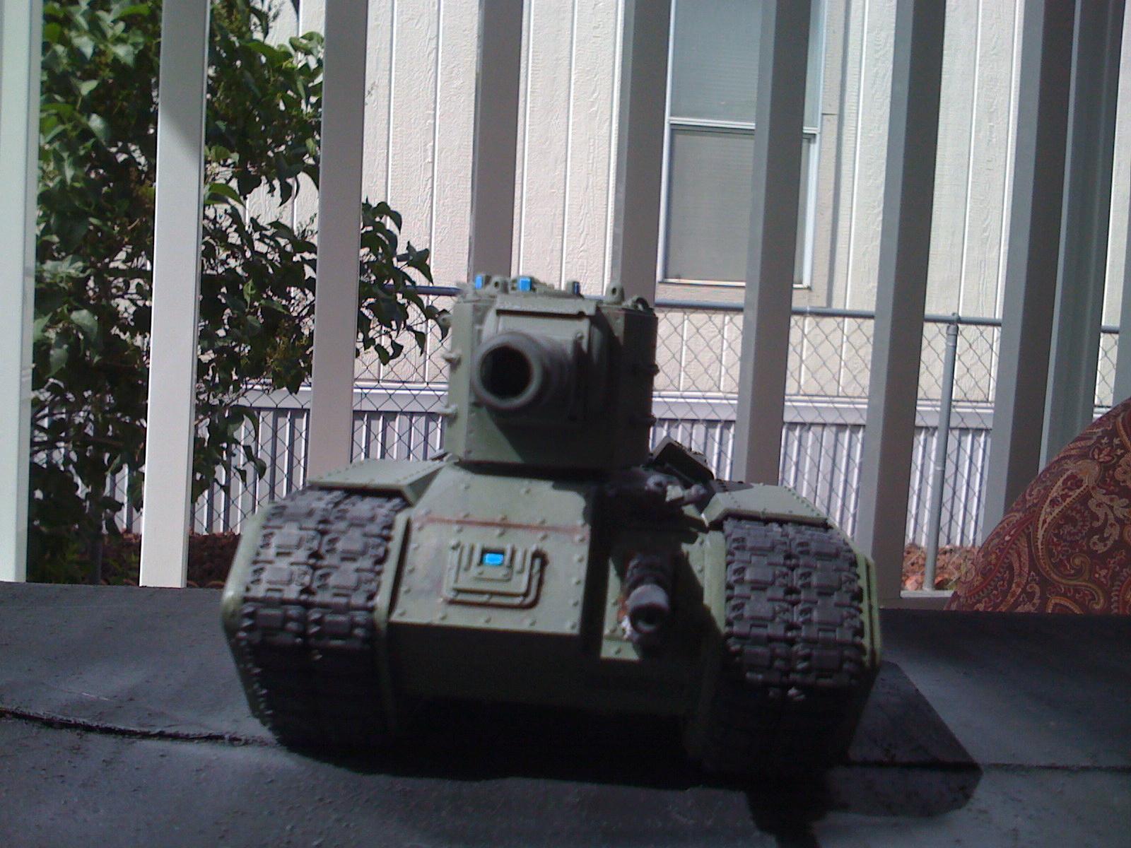Imperial Guard, Leman Russ, Ragnarok Battle Tank Mk1