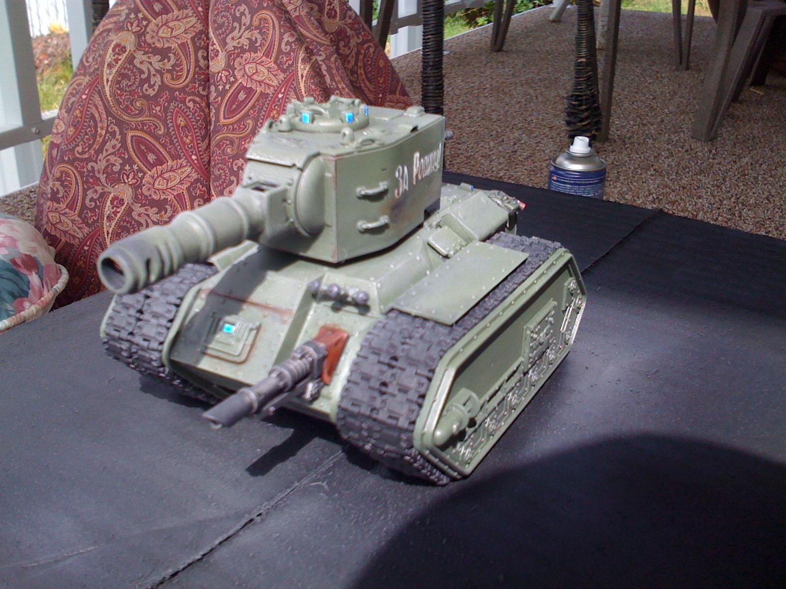 Ragnarok Battle Tank Mk1