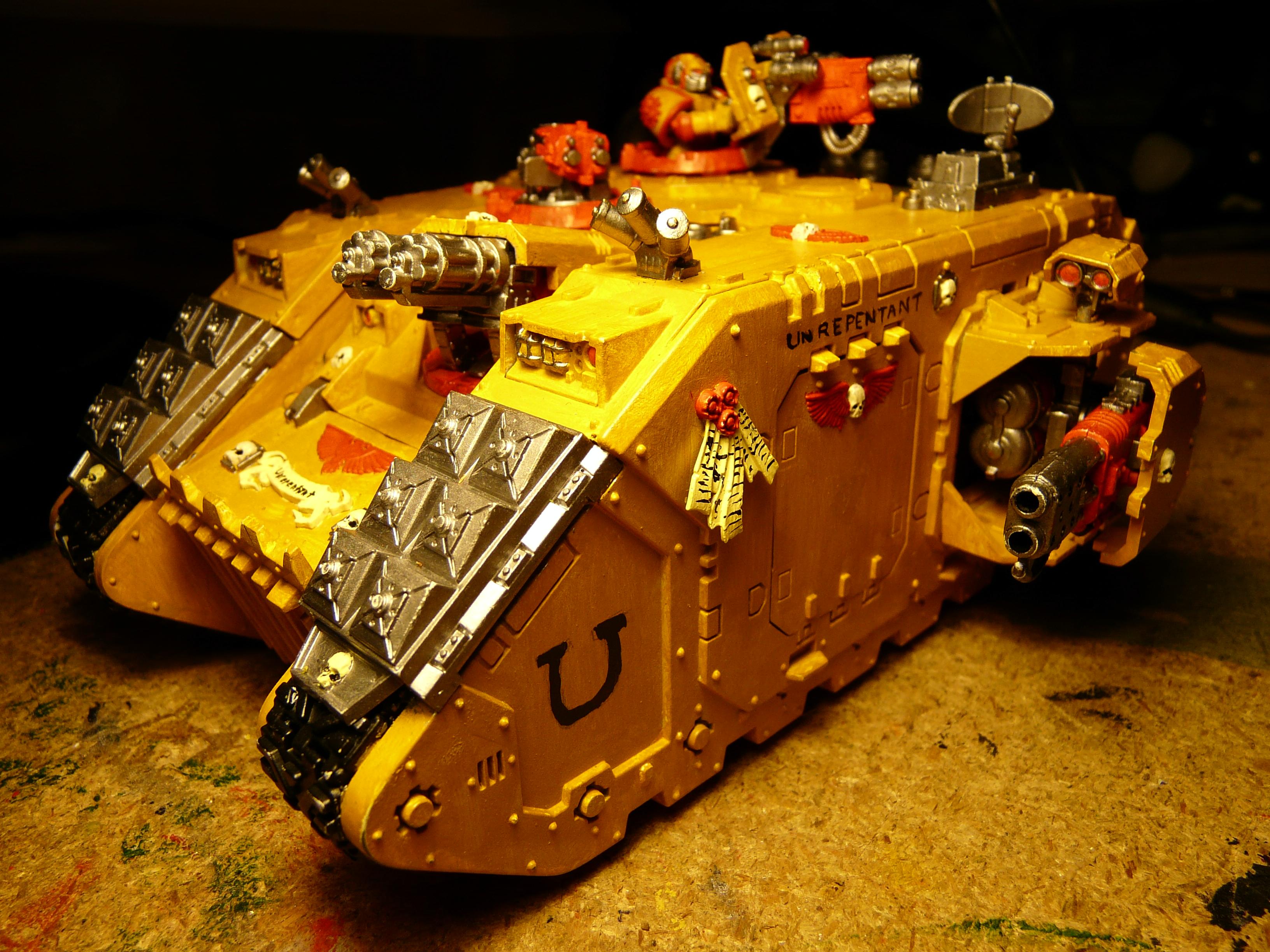 Land Raider Redeemer &amp;quot;Unrepentant&amp;quot;