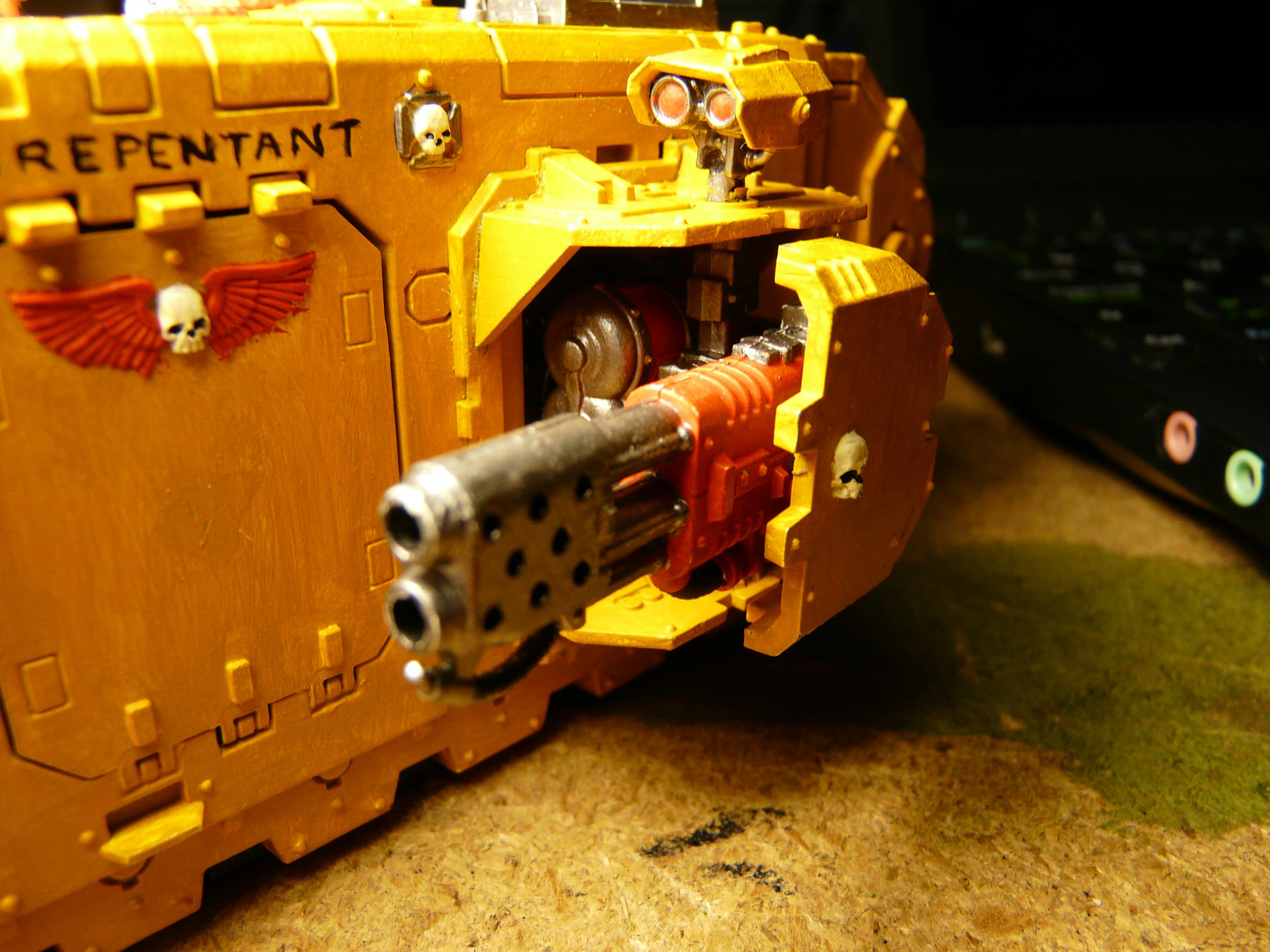 Flamestorm Cannon