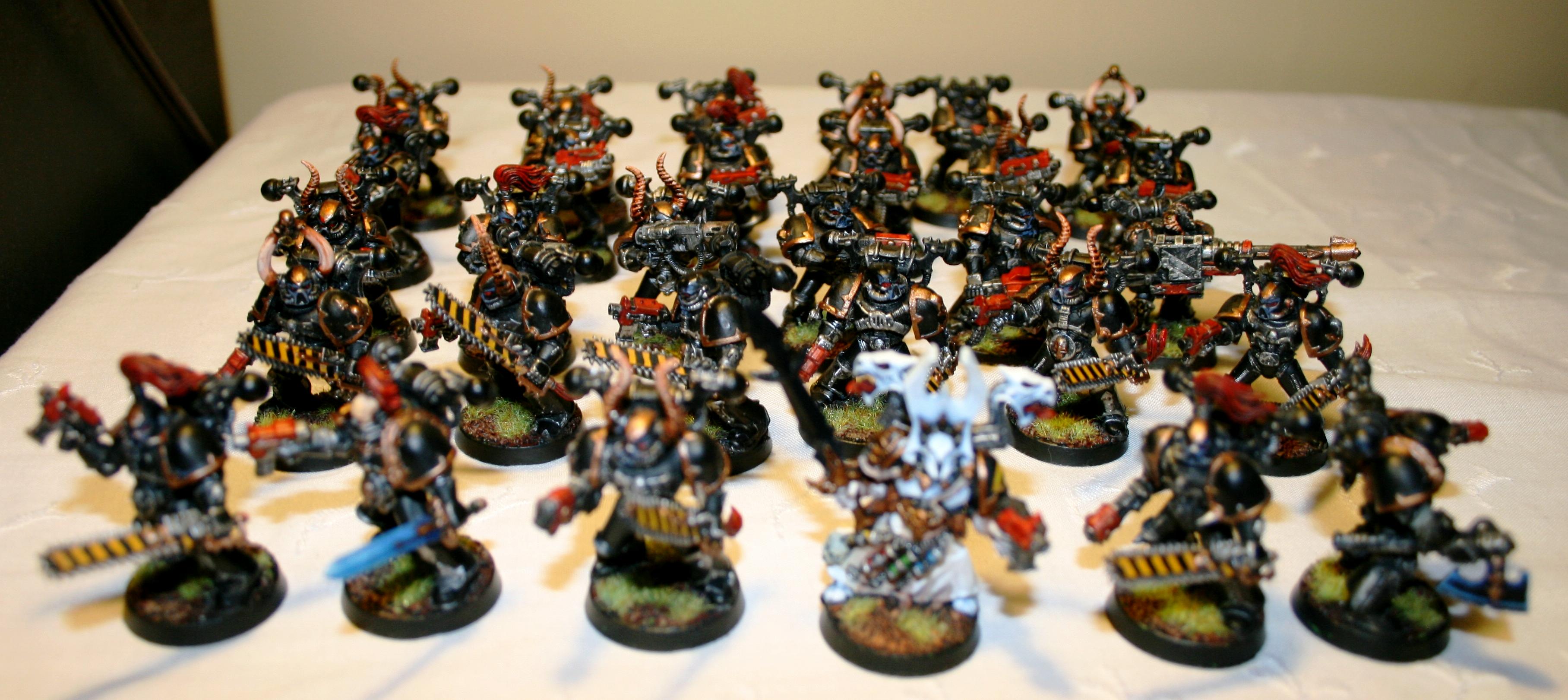 Chaos Space Marines