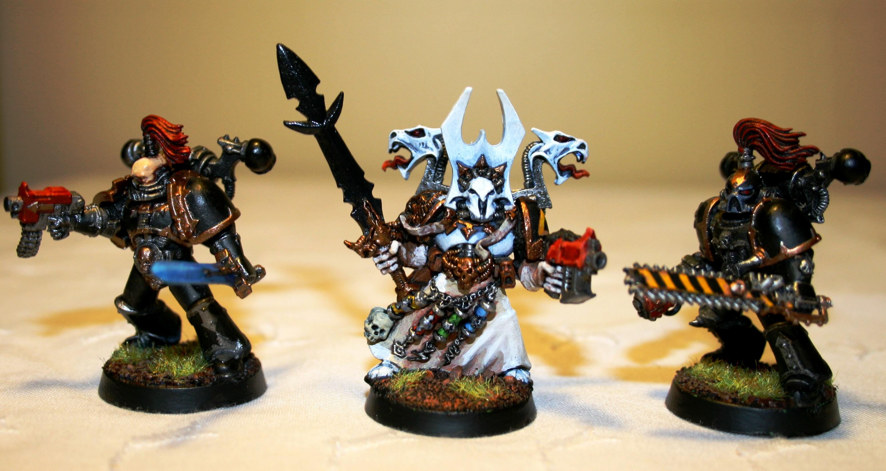 Chaos Space Marines, Sorcerer