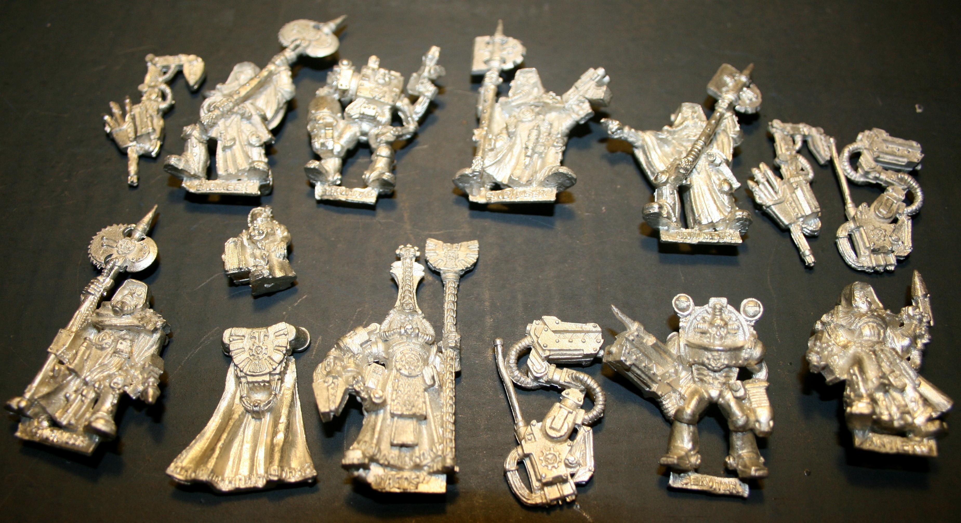 Adeptus Mechanicus, Limited Edition, Out Of Production, Skullz, Tech Marine, Tech Priest