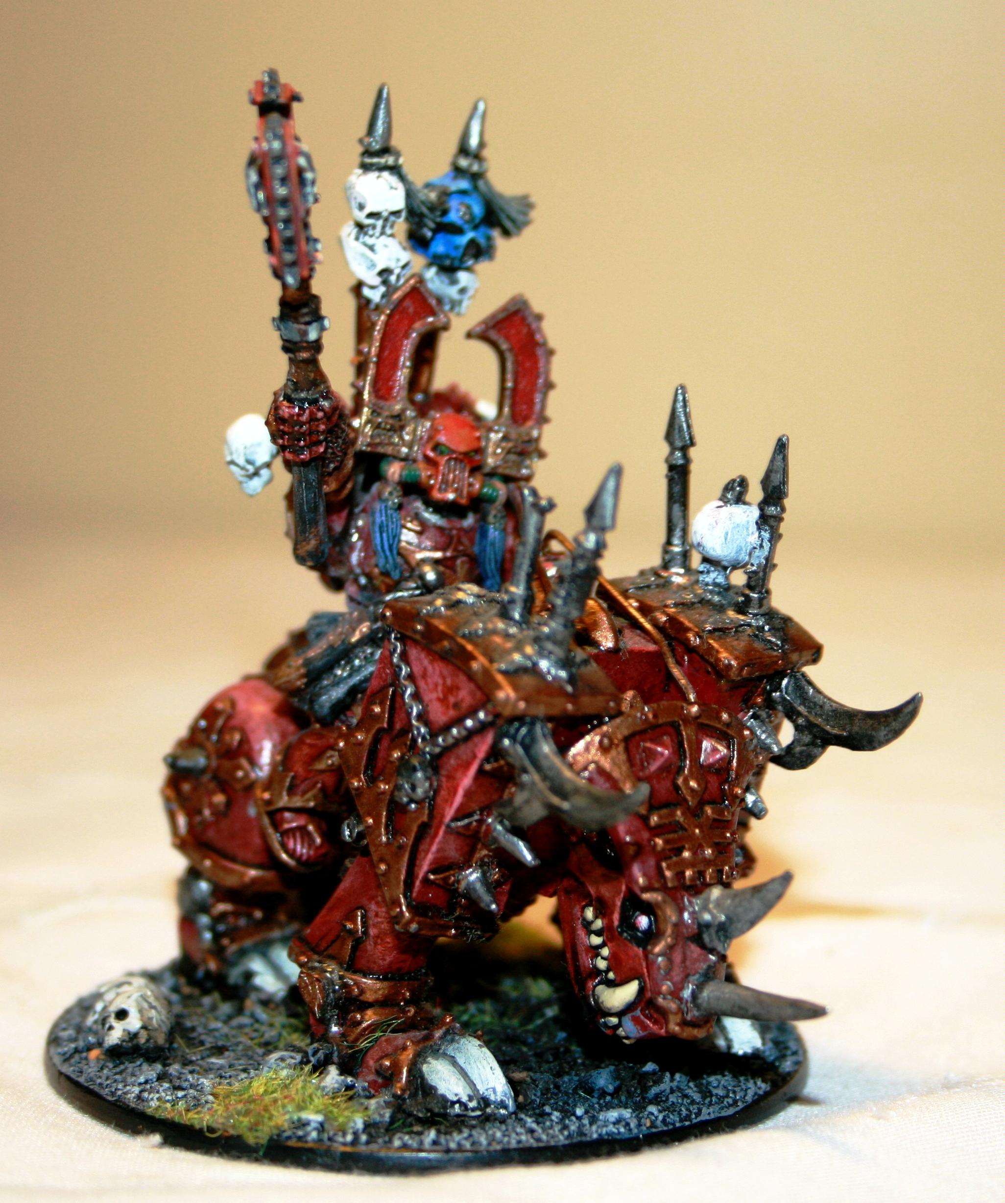 Champion, Chaos, Conversion, Daemons, Juggernaught, Kharne, Khorne