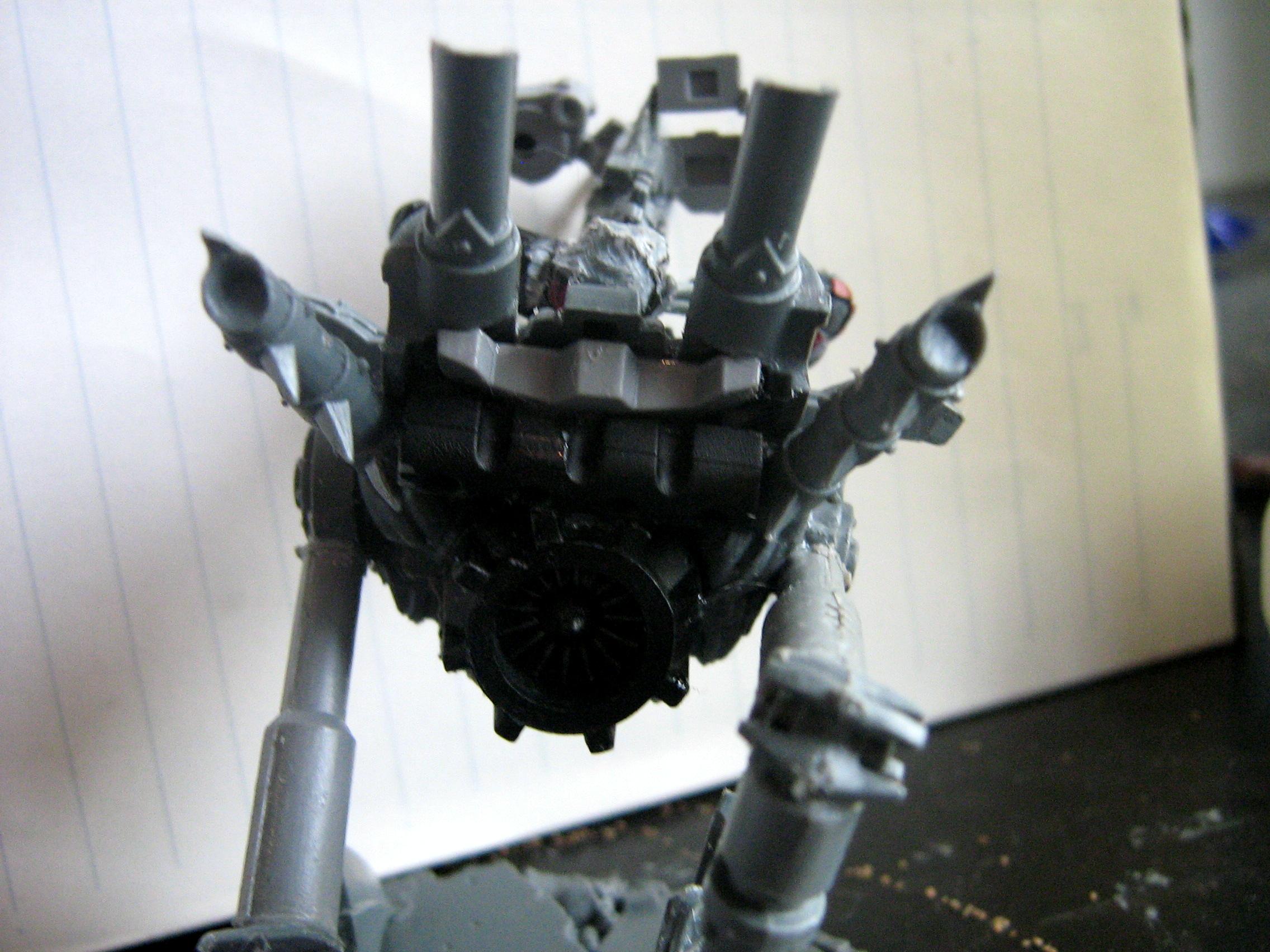 Chicken, Hammer, Iron, Meltagun, Mercenary, Robot, Warriors, Warsmith