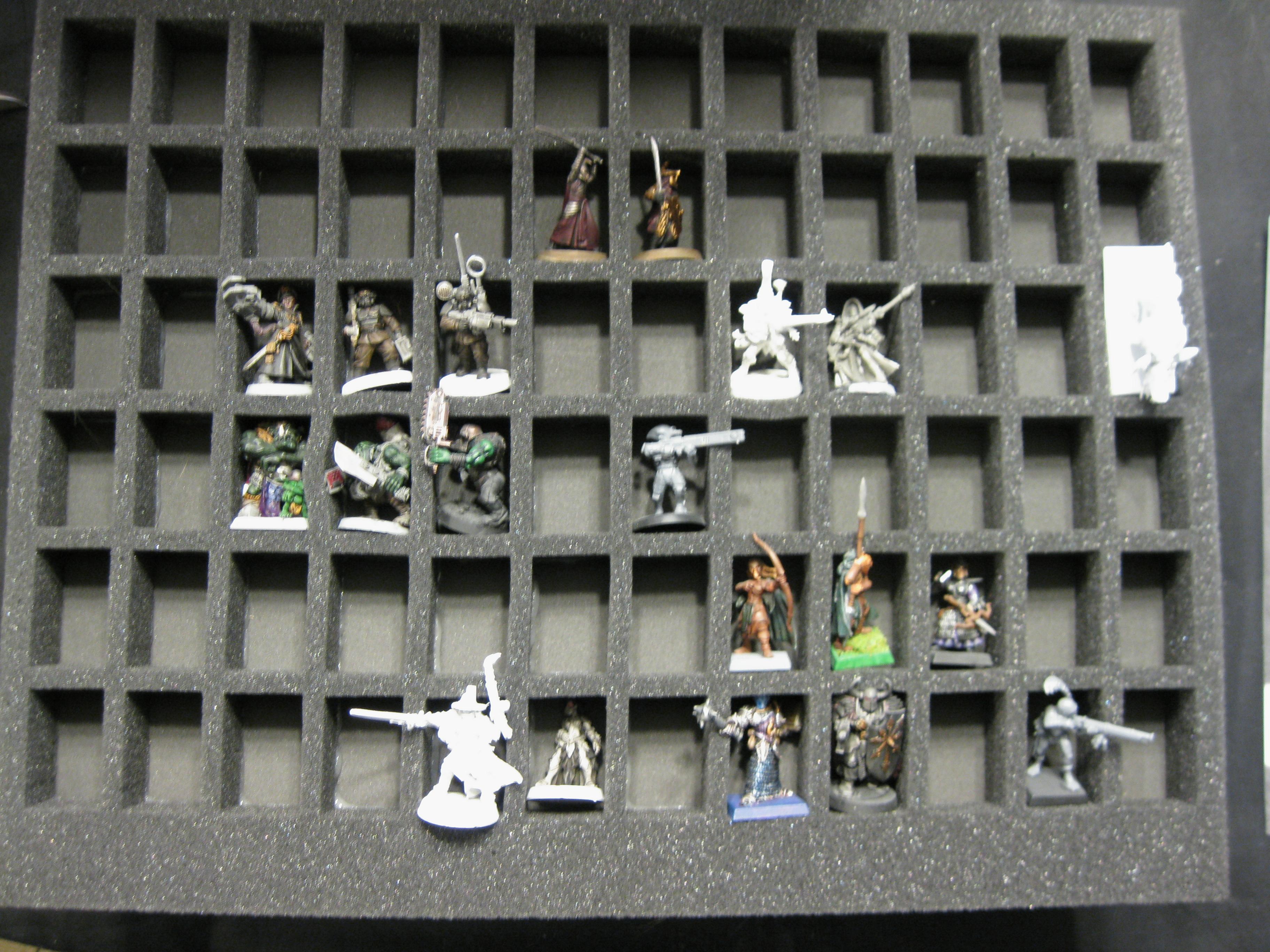 Battlefoam Troop Tray