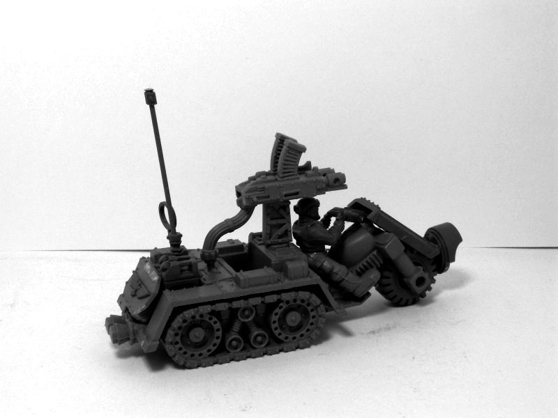 Bike, Gunheads, Gurdun Geaheads HW team