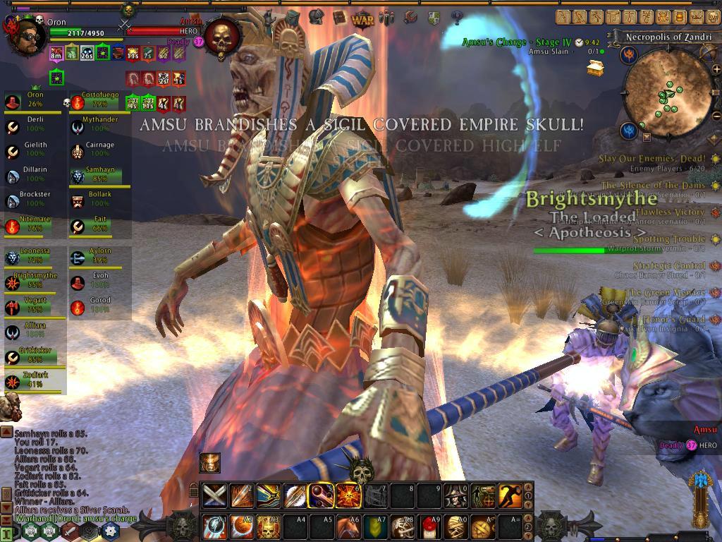 Screen Capture, Video Game, Warhammer Online