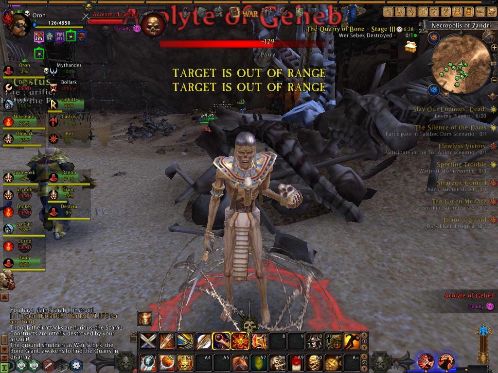 Screen Capture, Video Game, Warhammer Online