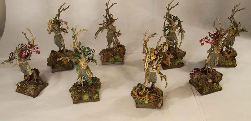 Dryad, Wood Elves, Dryads 1