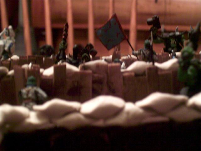 Orks attacking Sir!