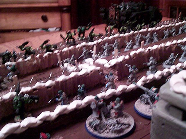 Blurred Photo, Terrain, Trench