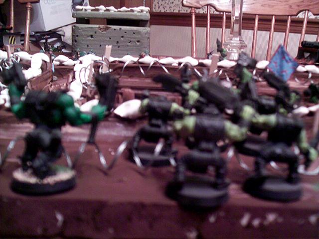 CHARGE!!! WAAAAAAGH!