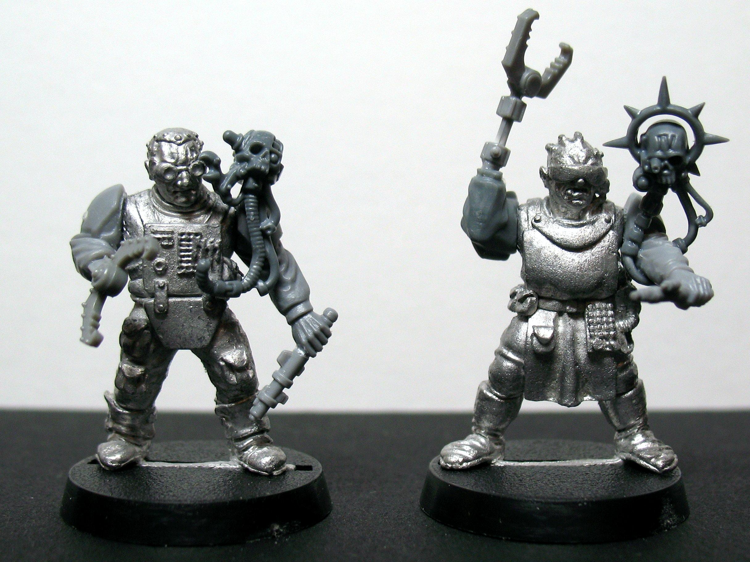 Cadians, Guard, Imperial Guard, Mechanicus, Rogue Trader, Servitors, Tech