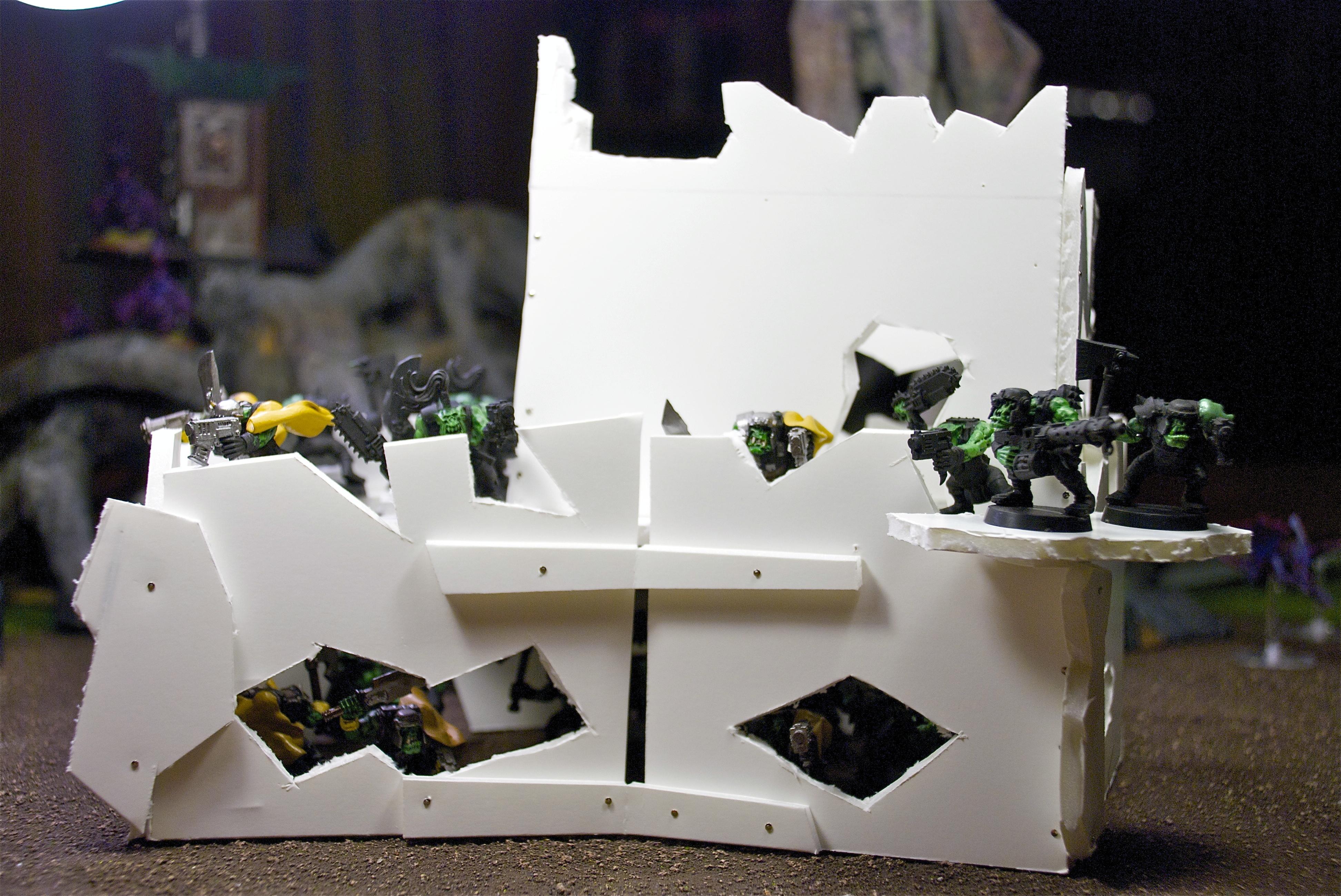 Orks, Warhammer 40,000, Work In Progress