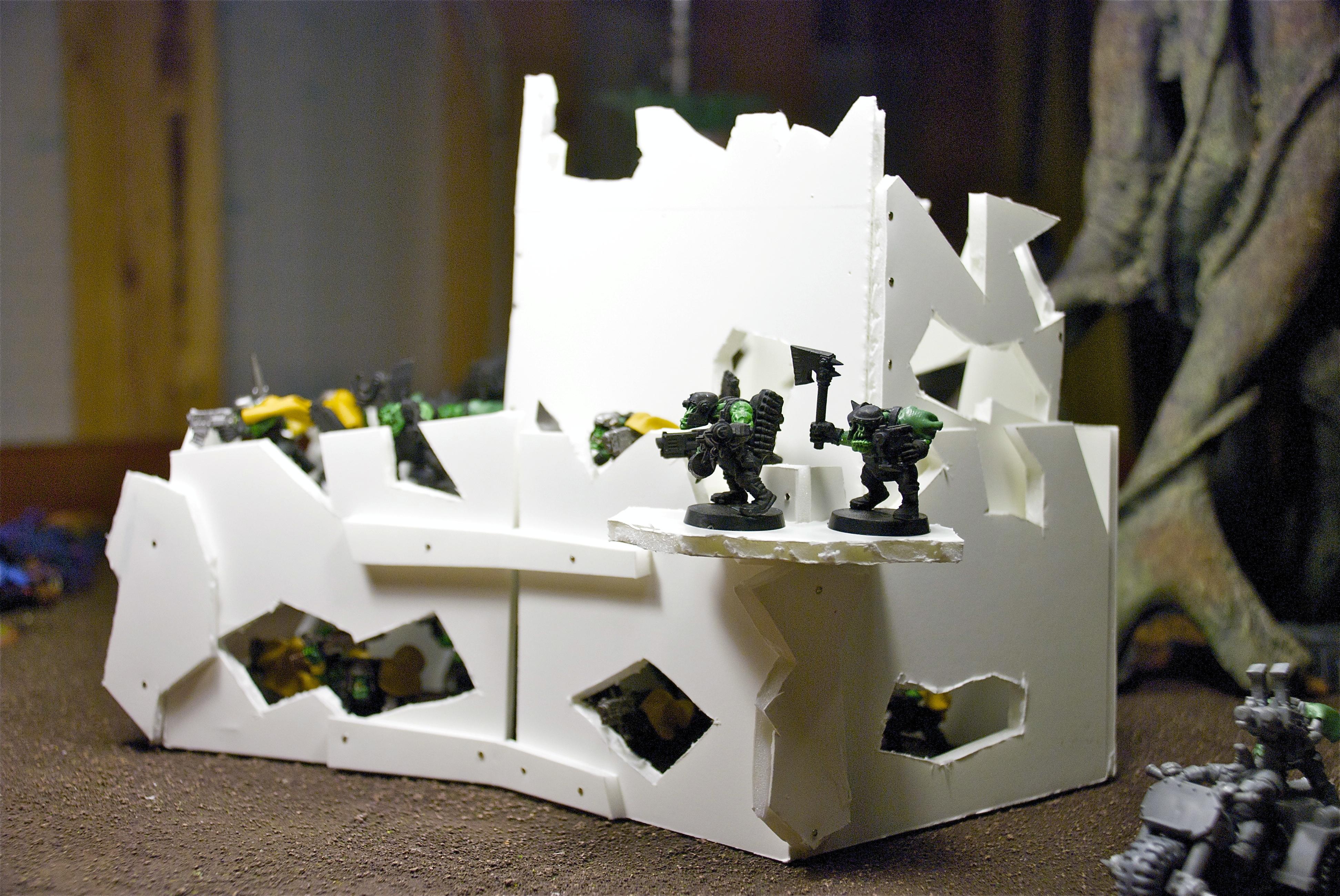 Orks, Warhammer 40,000, Work In Progress