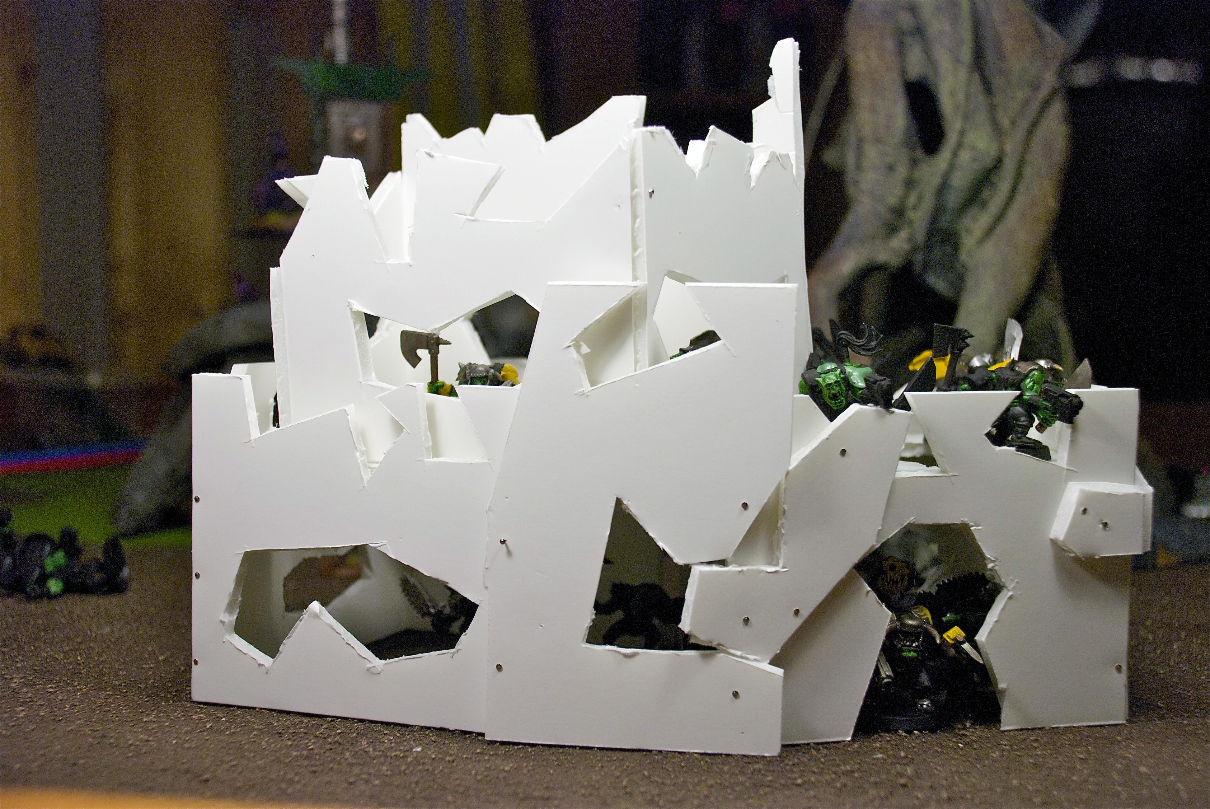 Orks, Warhammer 40,000, Work In Progress