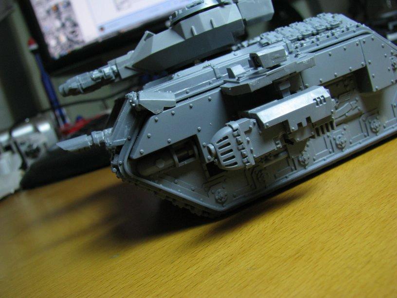 Executioner, Imperial Guard, Plasma, Russ, Warhammer 40,000