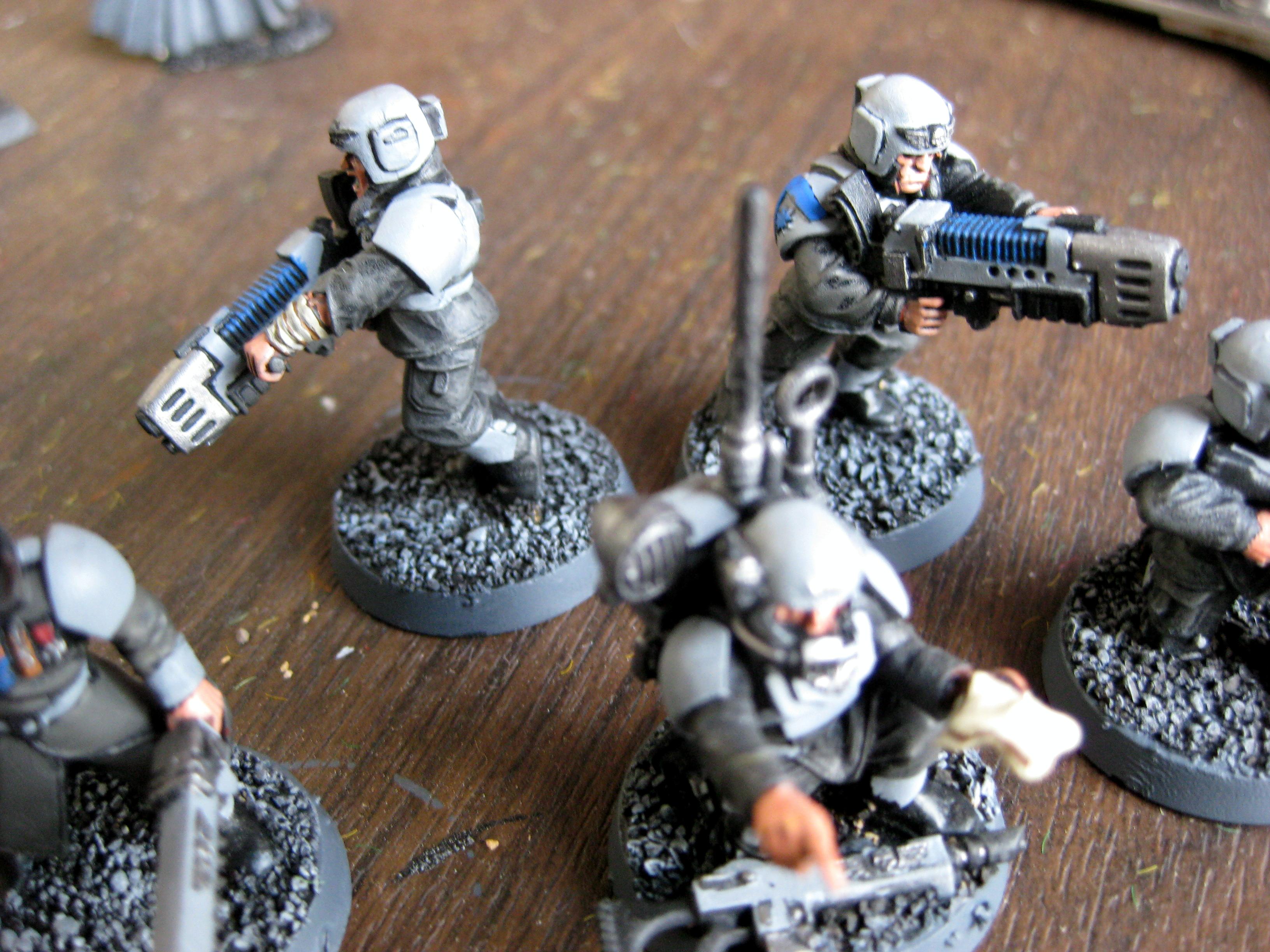 Command Squad Special Weapons