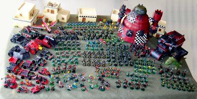 Apocalypse, Army, Orks, Warhammer 40,000