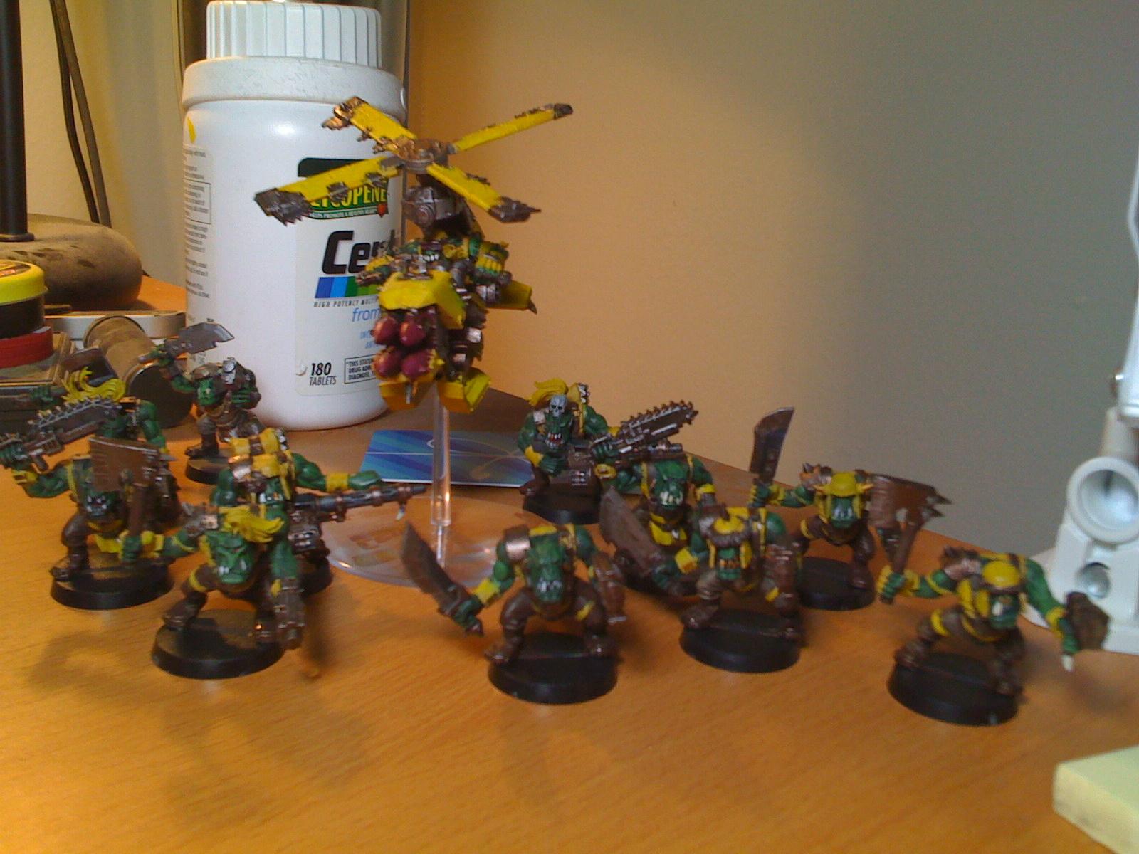 Assault On Black Reach, Bad Moons, Orks, Yellow