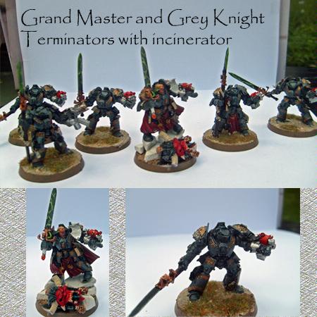 Grey Knights, Grand Master and Grey Knight Terminators