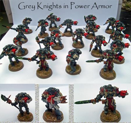 Grey Knights, Space Marines, Warhammer 40,000