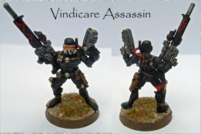 Grey Knights, Vindicare Assassin