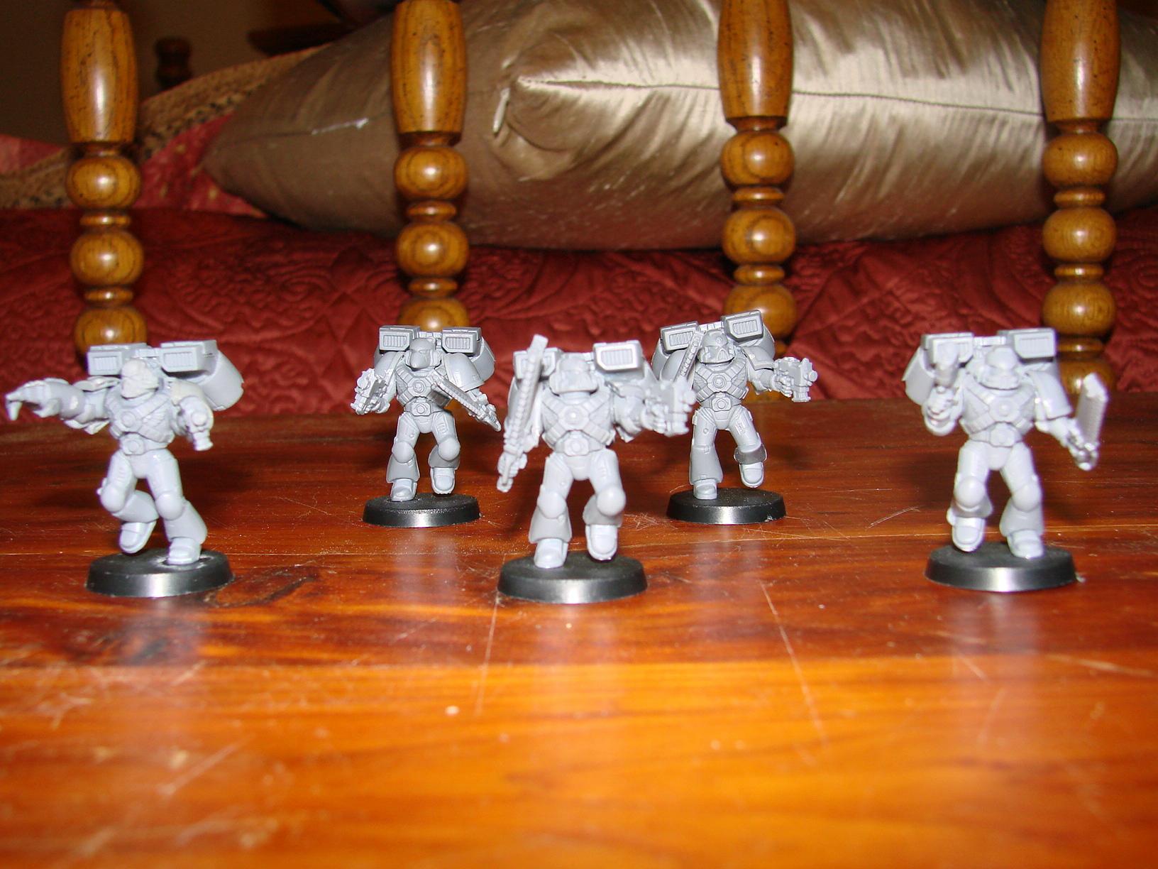 Built Assault Squad
