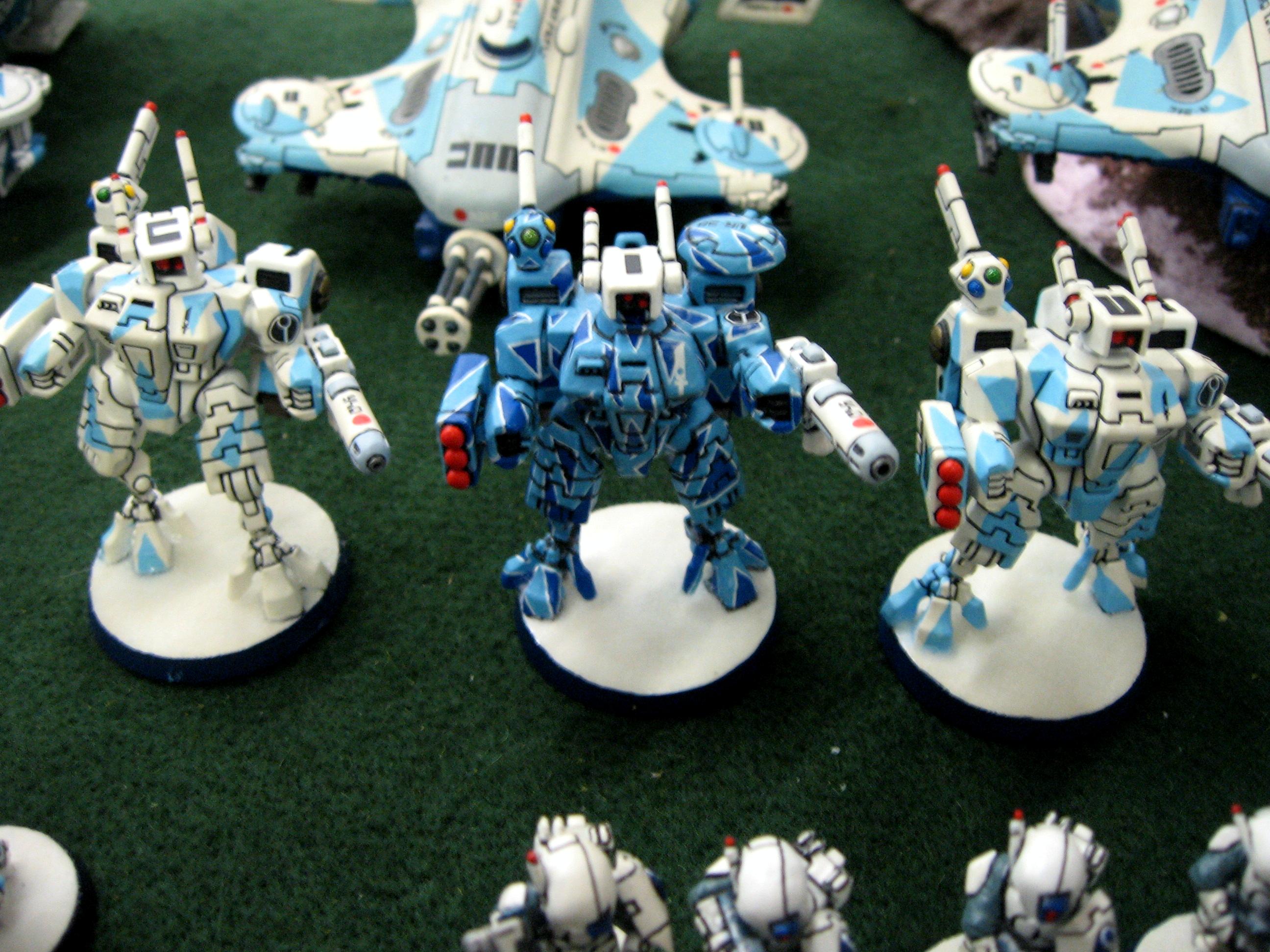 Battle Suits, Tau, Warhammer 40,000