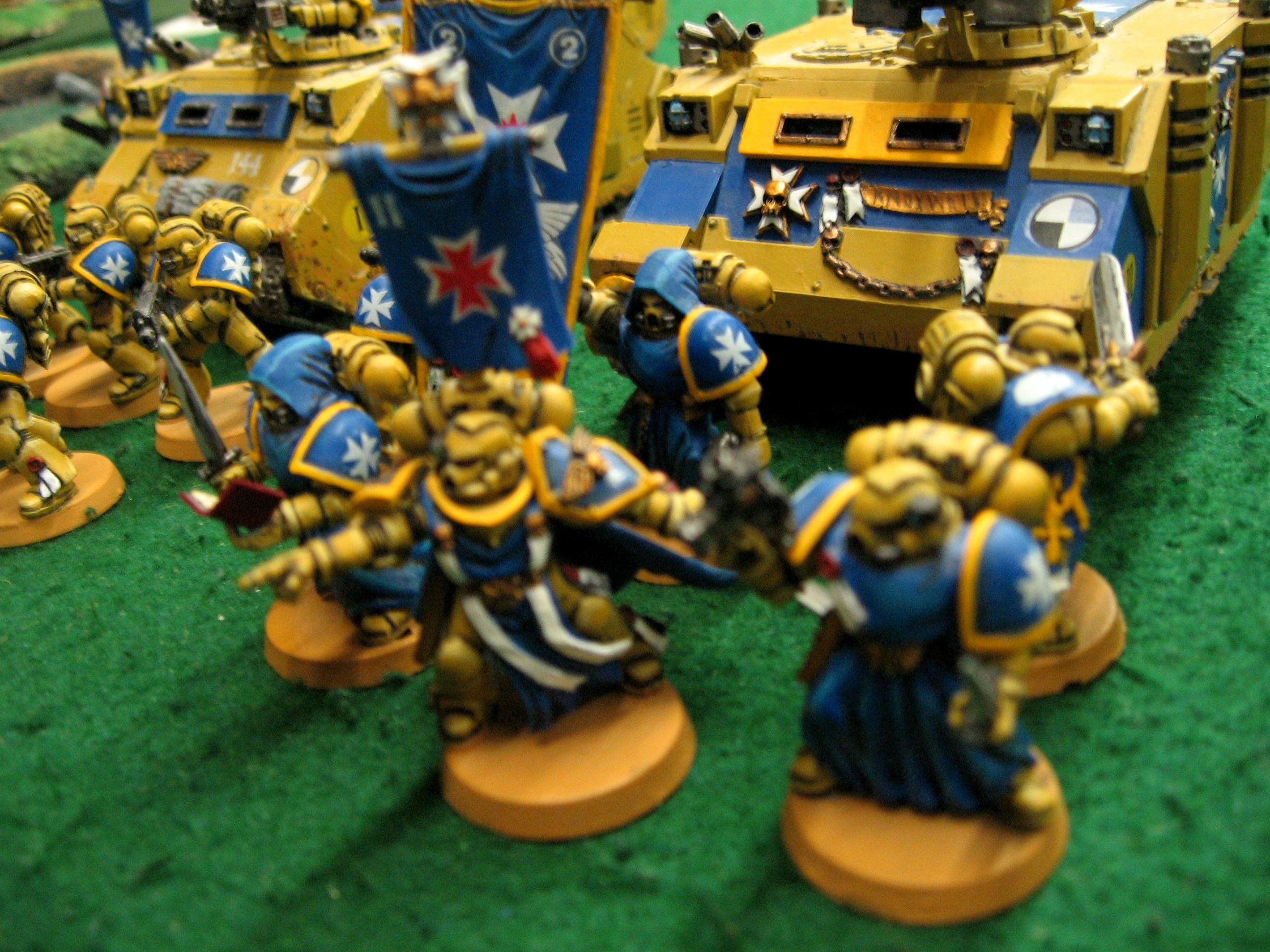 Group, Space Marines, Warhammer 40,000