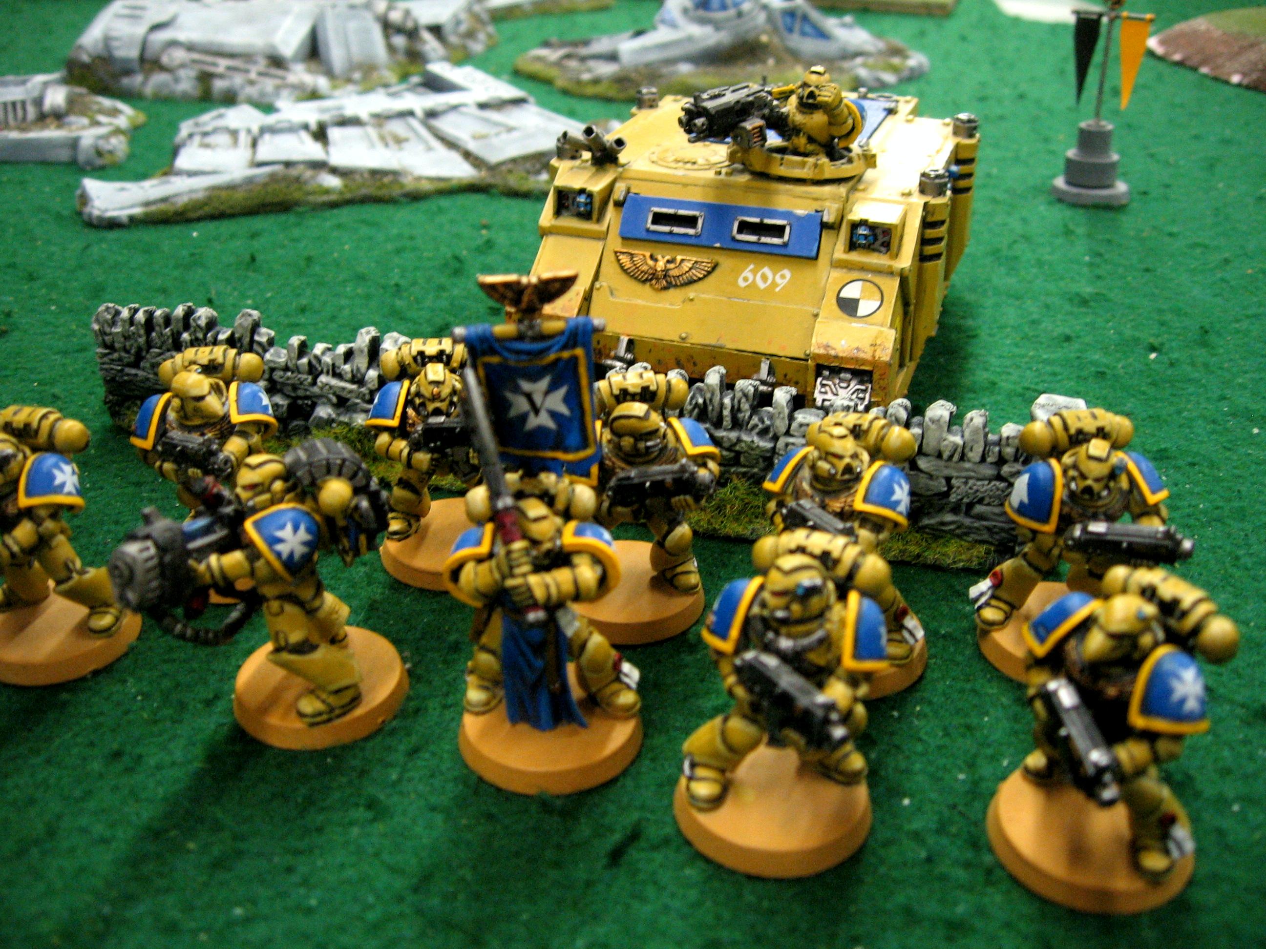Space Marines, Tactical, Yellow