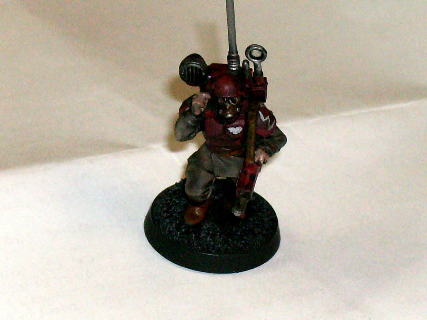 Imperial Guard, Vox Caster