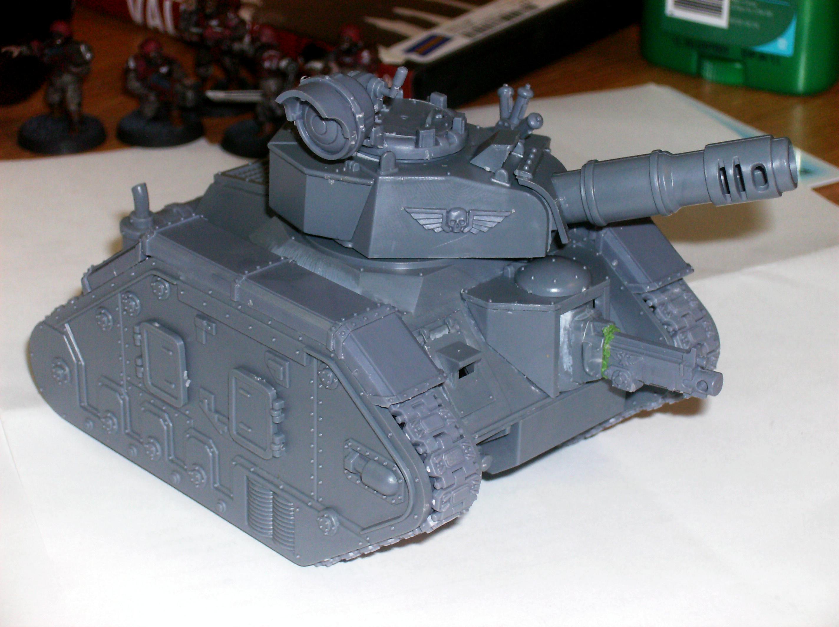 Imperial Guard, Leman Russ